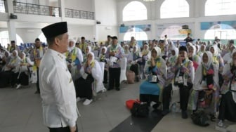 Jamaah Haji Kalbar Dilarang Bawa Air Zamzam, Ini Sanksinya Jika Nekat!