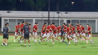 Wajib Menang! Timnas Indonesia Genjot Latihan Jelang Duel Krusial Lawan China
