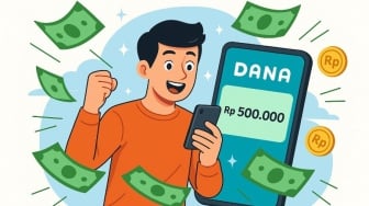 Klaim Saldo DANA Kaget, Tambah Saldo Dompet Digital Kamu Usai Libur Panjang!