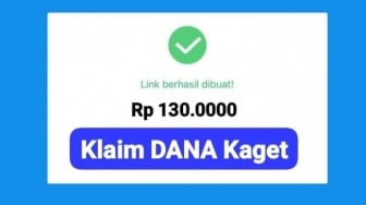 3 Link DANA Kaget Ratusan Ribu Terbaru Malam Ini, Jika Beruntung Langsung Masuk Dompet Digitalmu