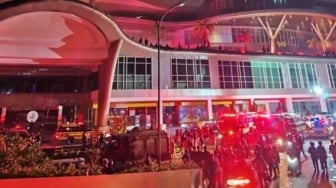 Hotel di Kawasan Big Mall Samarinda Tetap Layani Tamu Pascakebakaran
