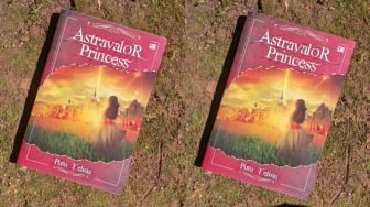 Review Novel Astravalor Princess: Saat Dunia Nyata dan Astral Tak Ada Batas
