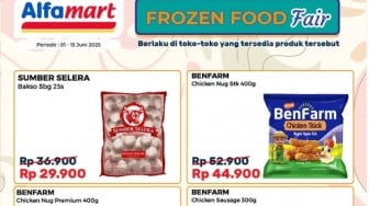 Belanja Frozen Food Hemat Tanpa Ribet, Ini Deretan Promo Alfamart Sampai 15 Juni 2025