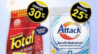 17 Promo Superindo Terbaru 3 Juni 2025: Detergen Diskon 30 Persen, Popok Bayi Murah