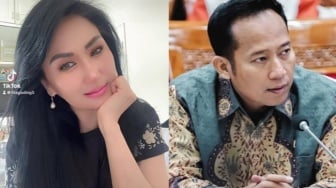 Lita Gading Sentil Denny Cagur yang Tak Setuju Program Barak Militer KDM: Tidak Punya Prinsip!