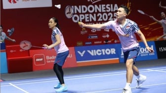 Indonesia Open 2025: Langkah Rinov/Pitha Terhenti di Babak Awal