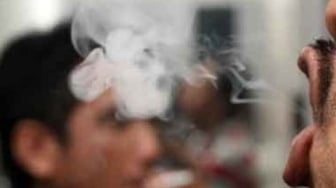 Mengerikan! Begini Kondisi Air Liur Para Perokok