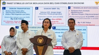 Pemerintah Gelontorkan Rp24,44 Triliun untuk Stimulus Ekonomi