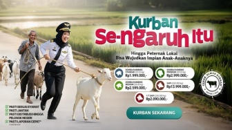 Yuk, Bikin Kurbanmu Lebih Guna! Salurkan Lewat Lembaga Terpercaya