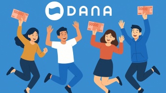 Siapa Cepat Dia Dapat, Buruan Cek 5 Amplop DANA Kaget Hari Ini