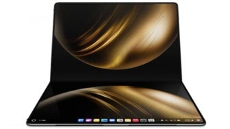 MateBook Fold Resmi Dirilis, Laptop Layar Lipat Pertama Huawei Usung HarmonyOS Pengganti Windows