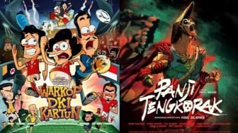 4 Film Animasi Garapan Falcon Pictures, TerbaruWarkop DKI Kartun danPanji Tengkorak