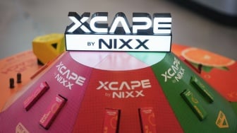 Tampil Beda di JIVE 2025: Identitas Baru NIXX Lewat Warna dan Rasa