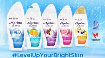 5 Body Lotion Marina Ukuran Jumbo: Murah, Halal, dan Bisa Awet Hingga Berbulan-bulan