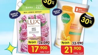 Promo Superindo Hari Ini 3 Juni 2025, Waktunya Borong Lux Body Wash Biar Kulit Makin Kinclong