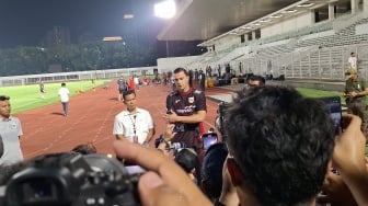 Ketika Emil Audero Kasih Kata Sambutan di Depan Warga Lombok: Kalian Bisa Bermain dengan Saya