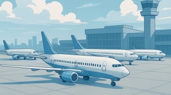 Harga Tiket Pesawat Rute Medan-Jakarta Termurah hingga Termahal Juni 2025