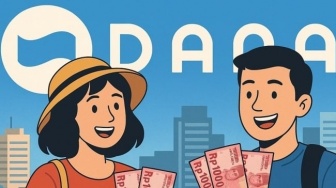 7 Link Saldo DANA Kaget Gratis Rp687 Hari Ini, Klaim Buat Belanja Online!