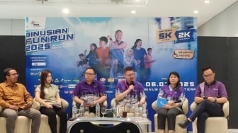Binusian Fun Run 2025: Hadirkan Energi Positif untuk Bumi dan Sesama