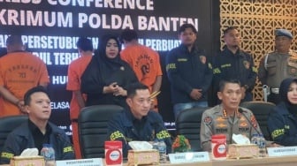 Empat Tersangka Kasus Kejahatan Seksual Anak di Banten Dibekuk