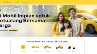 Tabel Angsuran Kredit Mobil Adira Finance Terbaru 2025, Ini Syarat dan Besar Cicilan