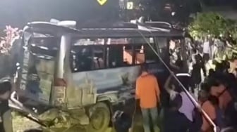 Tewaskan Satu Orang, Ini Kronologi Kecelakaan Maut di Matesih Karanganyar