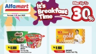 Promo Alfamart Hari Ini: Sarapan Sehat dan Hemat Mulai Rp8.000 Saja