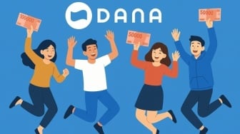 Bisa Capai Ratusan Ribu, Buruan Klaim Link DANA Kaget Aktif Hari Ini