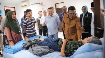 Rumah Singgah Banten Bantu Ringannkan Beban Warga yang Berobat ke Jakarta