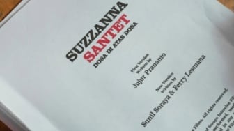 Luna Maya dan Reza Rahadian Main Bareng di Suzzanna Universe: Santet Dosa di Atas Dosa