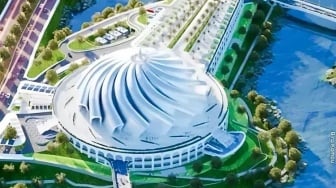 Dari 20 Ribu Jadi 61 Ribu Jemaah, Desain Masjid Negara IKN Direvisi