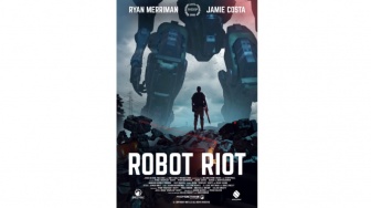 Review Film Robot Riot: Perang Futuristik yang Gagal Total?