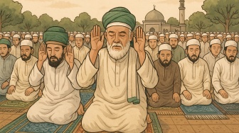 Naqsabandiyah di Sumut Idul Adha 6 Juni 2025