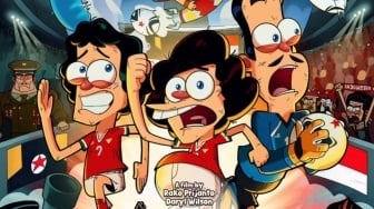 Proyek Ambisius Falcon Pictures, Animasi Film Warkop DKI Kartun Dibandingkan dengan Jumbo