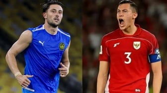 Perbandingan Harga Pasar Jay Idzes dengan Facundo Garces, Bek Termahal Timnas Malaysia