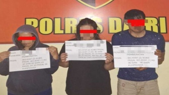 3 Pencuri Emas-Surat Berharga Rp 700 Juta di Dairi Ditangkap
