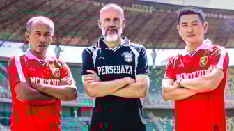2 Eks Asisten Pelatih Timnas Indonesia Jadi Nahkoda Baru Persebaya Surabaya