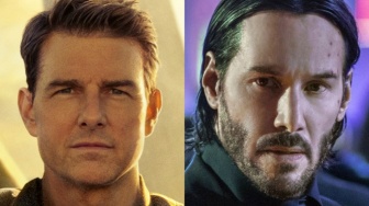 Sama-Sama Bintang Film Action, Tom Cruise Beri Apresiasi ke Keanu Reeves