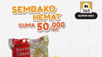 Promo Superindo Hari Ini 3 Juni 2025: Paket Sembako Murah dan Diskon Bakso Sampai Nugget