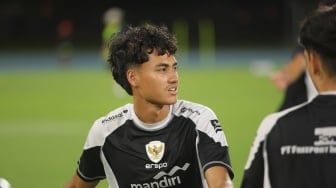 Timnas Indonesia vs China: Kondisi Rafael Struick Jadi Bahan Cemooh