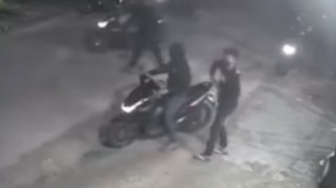 Geng Motor Bawa Sajam di Pekanbaru Ternyata Masih Pelajar, Ada yang Mau Ujian