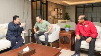 Erick Thohir Tolak Hadiah 3 Poin dari Patrick Kluivert, Singgung Timnas Indonesia Bukan Buat Pribadi