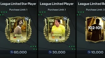 6 Kode Redeem FC Mobile Terbaru 3 Juni: Klaim Pemain OVR 107, 108, dan 109 di Event