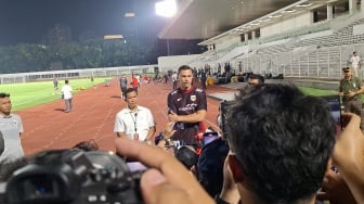 Emil Audero Senang Geser Maarten Paes Lawan China: Fokus, Fokus!