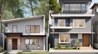 7 Rekomendasi Desain Rumah 6x12 yang Nyaman, Estetik, dan Fungsional