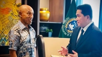 Kriteria Pemain Incaran Simon Tahamata untuk Timnas Indonesia, Bukan Kaleng-kaleng!