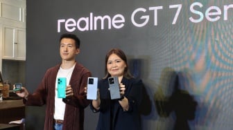 Realme GT 7T Resmi ke Indonesia, Versi Lebih Murah dari Realme GT 7