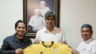 Stefano Cugurra Nakhoda Baru Barito Putera di Liga 2 Musim Depan