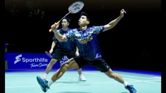 Indonesia Open 2025: Jadi Andalan, Sabar/Reza Tanding Sore Ini di Istora Senayan