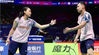 Indonesia Open 2025: Rinov/Pitha Comeback, Bersiap Lawan Wakil Singapura!